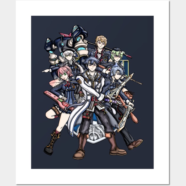 The new Class VII Wall Art by WarioPunk